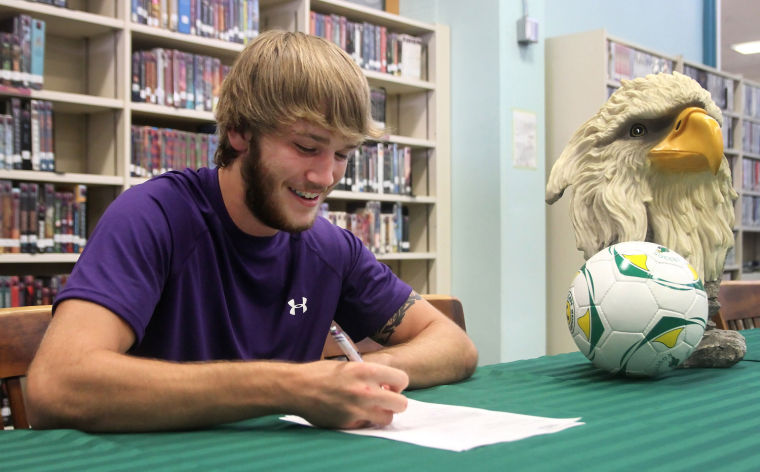 Ellison Soccer Signing